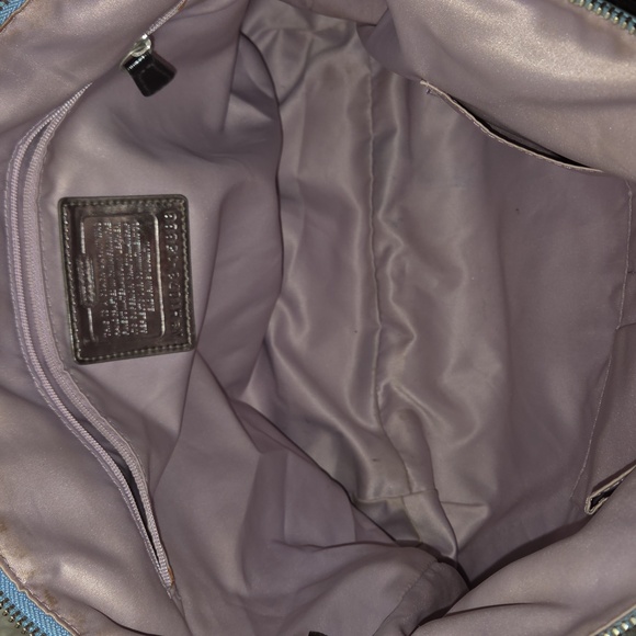 Coach 2Pc Poppy Limited Edition New York City Tote + Wristlet - Picture 11 of 12